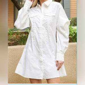 Beautiful Corsette Button Up Dress|CLASSIC✅